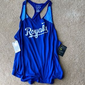 Royal’s Nike Tank